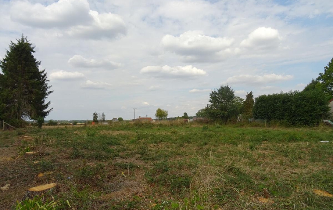 L'IMMOBILIER A LA LOUPE : Terrain | LA LOUPE (28240) | 1 201 m2 | 33 600 € 