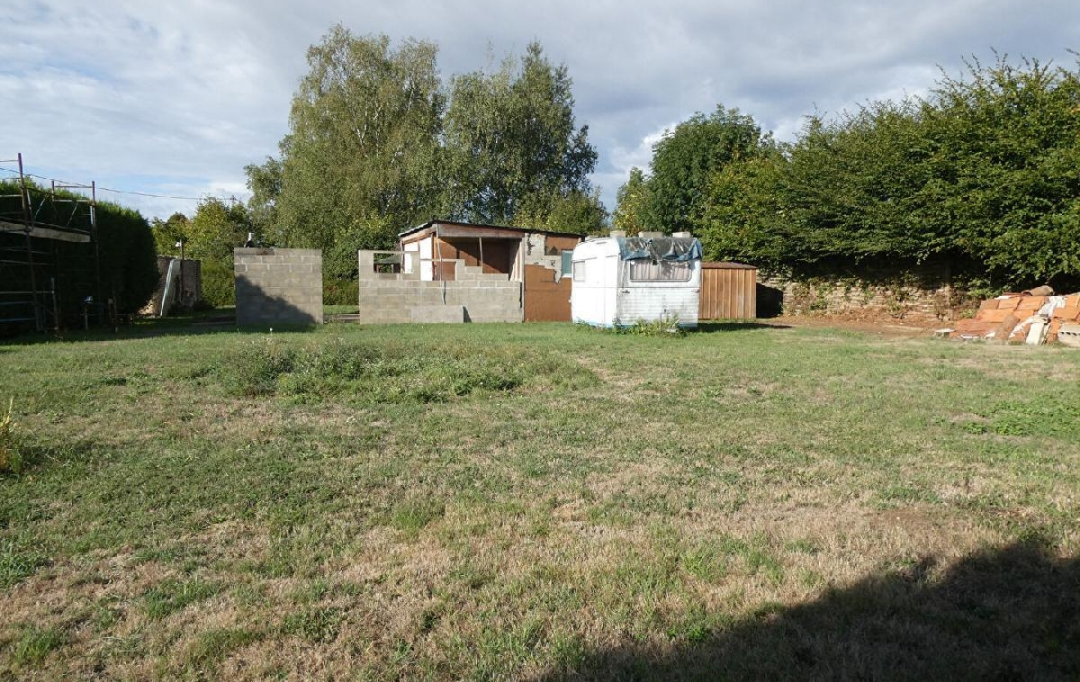 L'IMMOBILIER A LA LOUPE : Terrain | CHAMPROND-EN-GATINE (28240) | 1 010 m2 | 66 960 € 