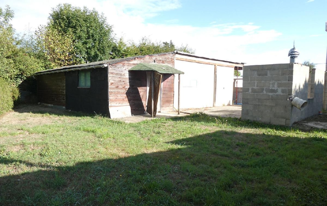 L'IMMOBILIER A LA LOUPE : Ground | CHAMPROND-EN-GATINE (28240) | 1 010 m2 | 66 960 € 