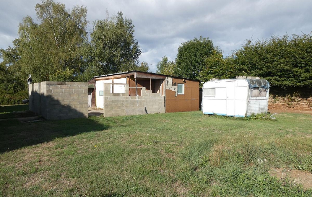 L'IMMOBILIER A LA LOUPE : Terrain | CHAMPROND-EN-GATINE (28240) | 1 010 m2 | 66 960 € 