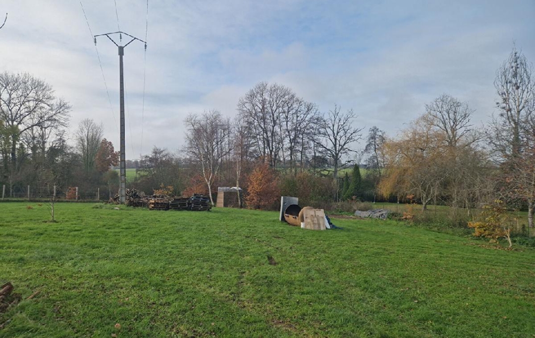 L'IMMOBILIER A LA LOUPE : Ground | MANOU (28240) | 4 130 m2 | 75 600 € 