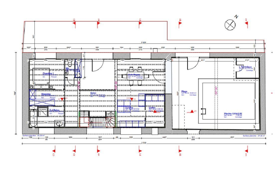 L'IMMOBILIER A LA LOUPE : House | LA LOUPE (28240) | 145 m2 | 93 090 € 